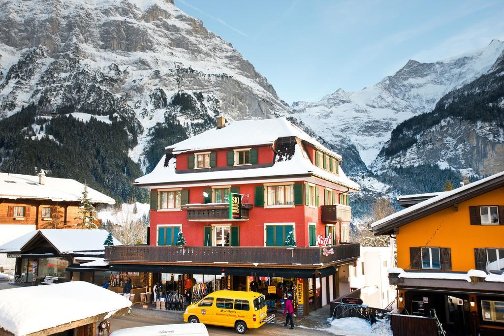Bernerhof Residence Гріндельвальд Екстер'єр фото